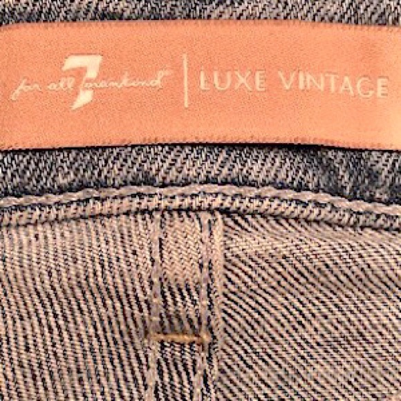 “NEW” 7 For All Mankind LUXE Vintage Josefina Boyfriend Jean - Picture 9 of 14